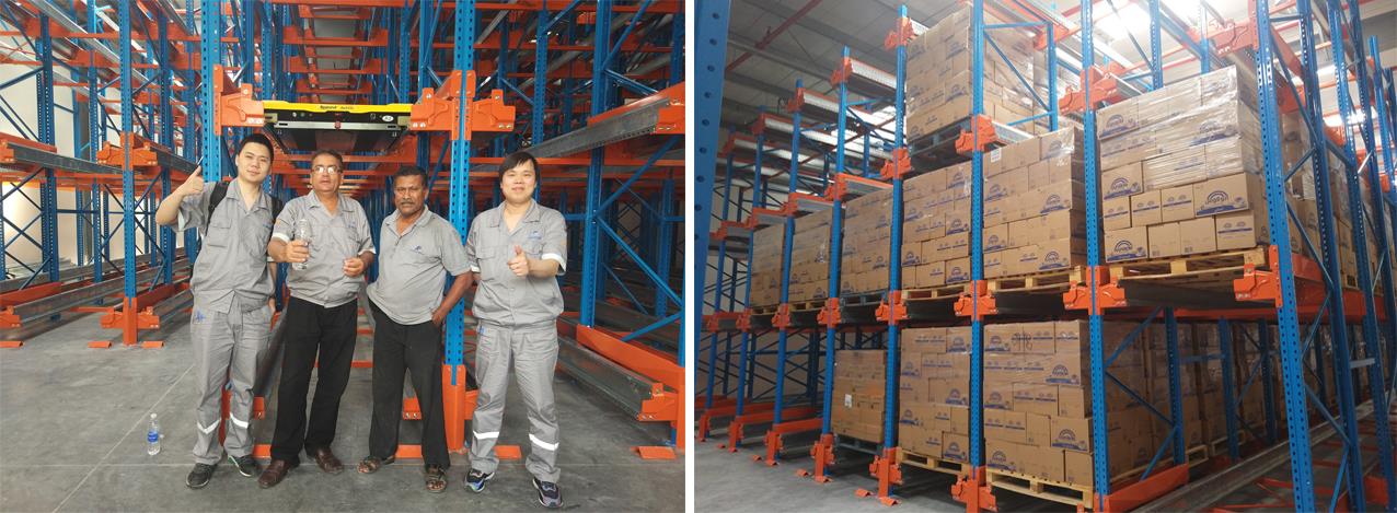 Radio Shuttle Rack System In Doha Radio Shuttle Rack System In Doha