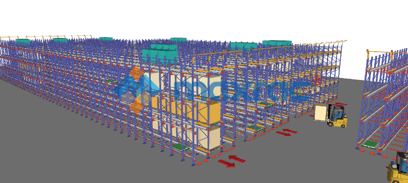 Preliminary Storage Shelving Solutions حلول رفوف التخزين الأولية