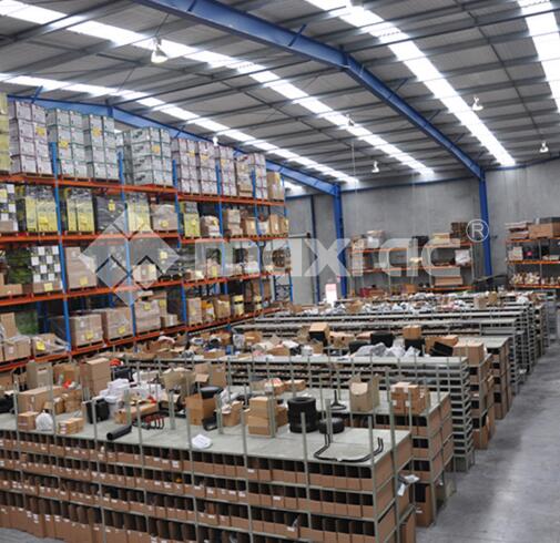 Maxrac storage shelving system is the most common type of warehouse racking systems Maxrac storage shelving system is the most common type of warehouse racking systems