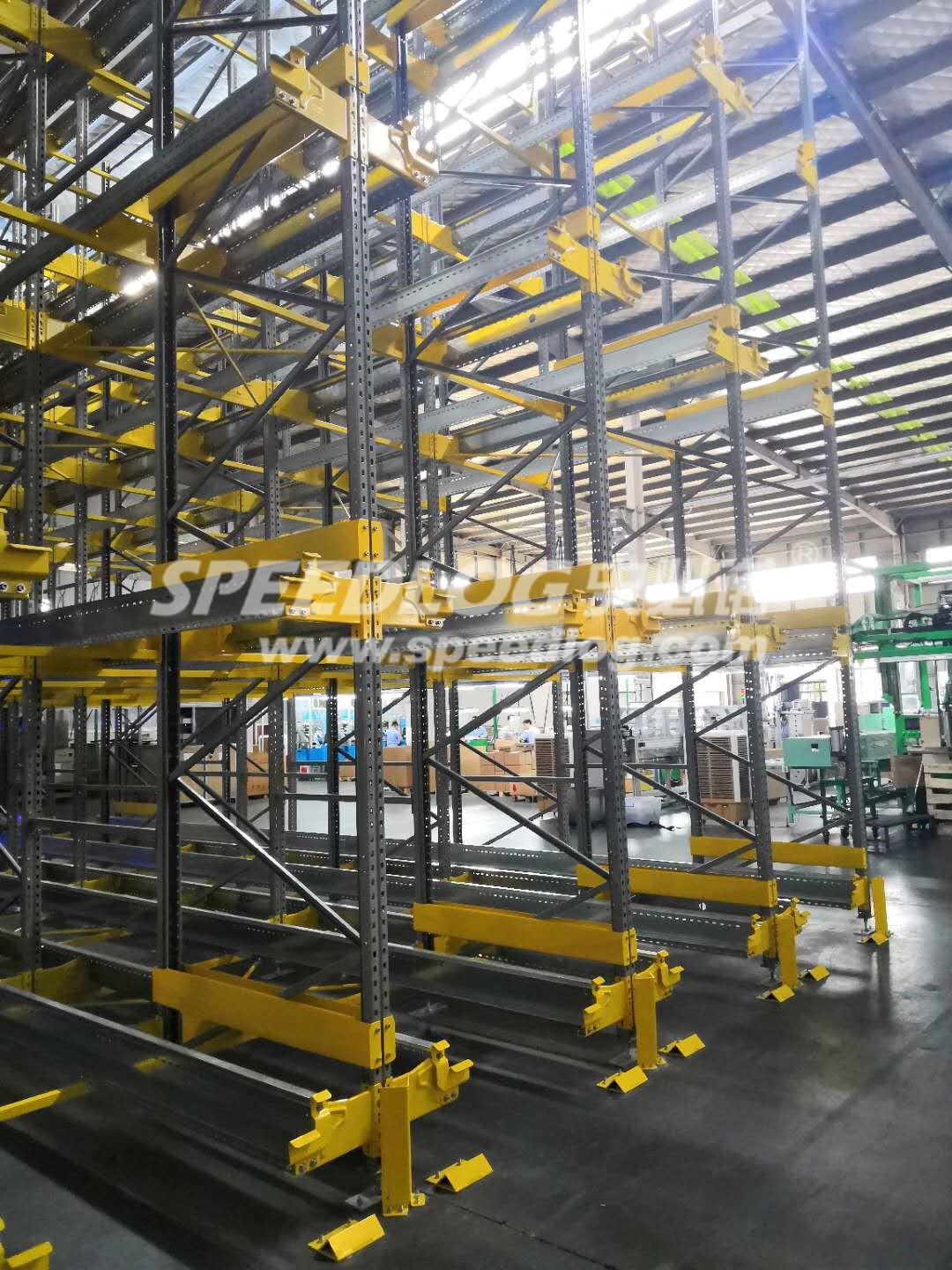 Industrial Storage Racking System Industrial Storage Racking System