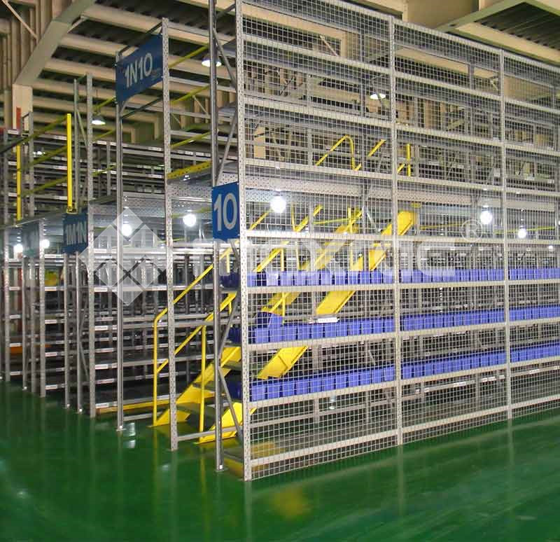 Racking Supported Mezzanine Racking Supported Mezzanine
