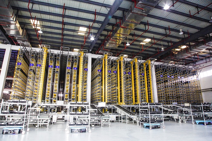 Largest Mini-load ASRS Largest Mini-load ASRS