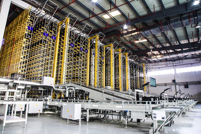 Largest Mini-load ASRS Largest Mini-load ASRS