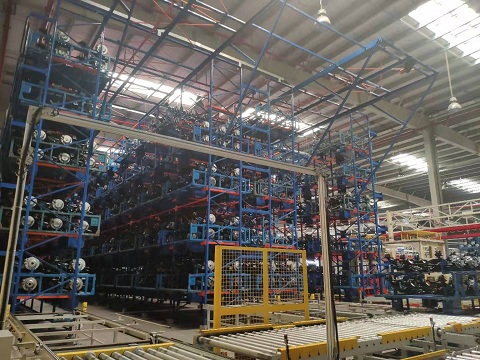 Maxrac powers automotive industry warehousing-new automated storage Maxrac powers automotive industry warehousing-new automated storage