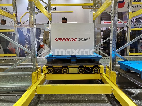 speedlog test Four way shuttle system speedlog test