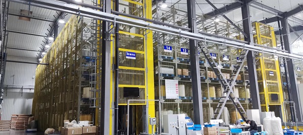 Project of Four way pallet shuttle Project of Four way pallet shuttle