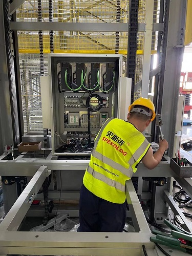 Project of Four way pallet shuttle Project of Four way pallet shuttle