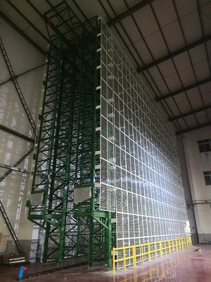 نظام مستودعات آلي يخدم صناعة السيارات نظام مستودعات آلي يخدم صناعة السيارات