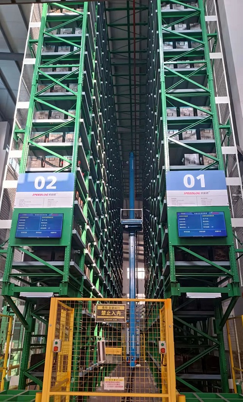 نظام مستودعات آلي يخدم صناعة السيارات نظام مستودعات آلي يخدم صناعة السيارات