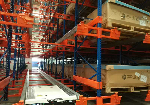 Speedlog Pallet Shuttle Racking System Guidance Speedlog Pallet Shuttle Racking System Guidance