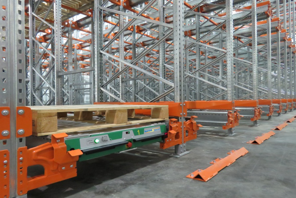 Speedlog Pallet Shuttle Racking System Guidance Speedlog Pallet Shuttle Racking System Guidance