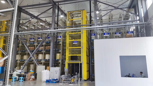 4 way Pallet Shuttle 4 way Pallet Shuttle