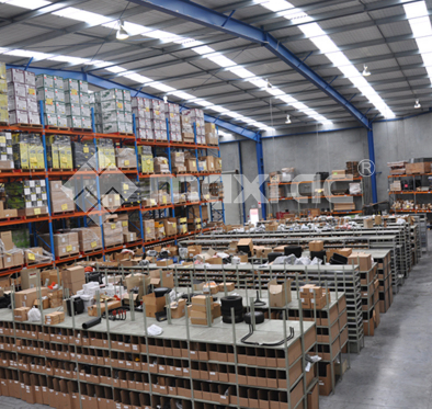 Slotted Angle Steel Shelving