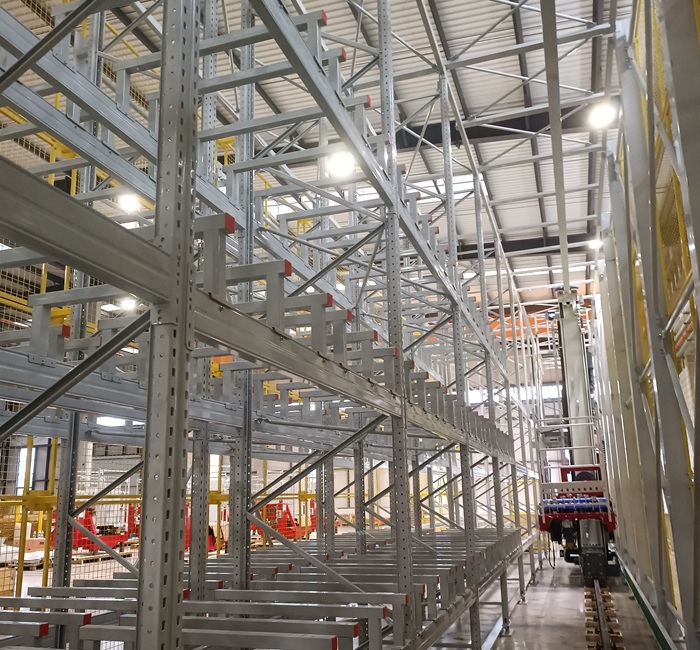 ZAM Coated Steel Racking System ZAM Coated Steel Racking System