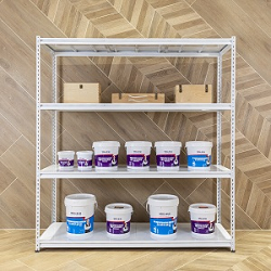 Boltless Rivet Shelving