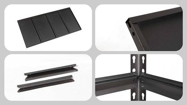 Rivet Shelving (outer hole upright) Rivet Shelving (outer hole upright)