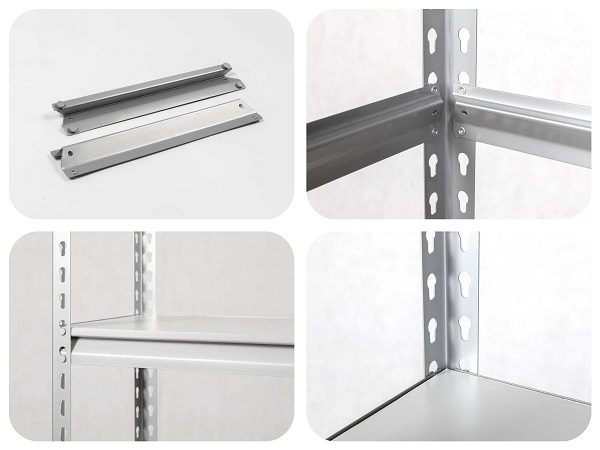 Rivet Shelving (outer hole upright) Rivet Shelving (outer hole upright)