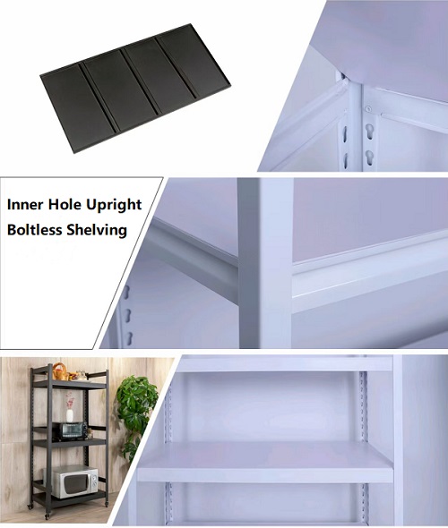 Boltless Rivet Shelving (Inner hole upright)