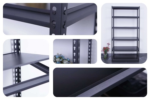 Boltless Rivet Shelving (Inner hole upright)