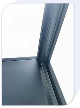 Boltless Butterfly Shelving