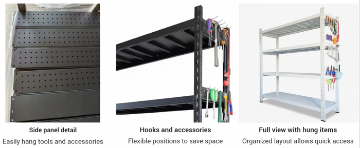 Boltless Butterfly Shelving