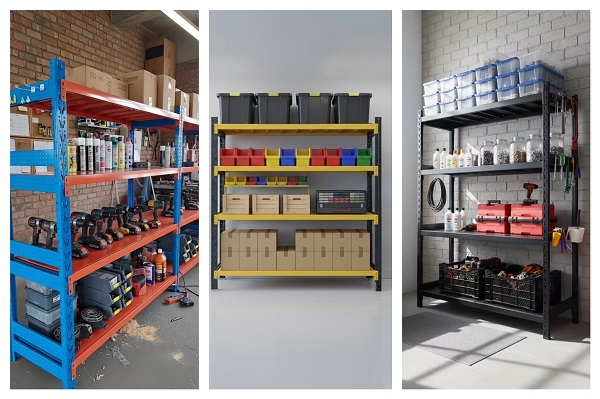 Boltless Butterfly Shelving