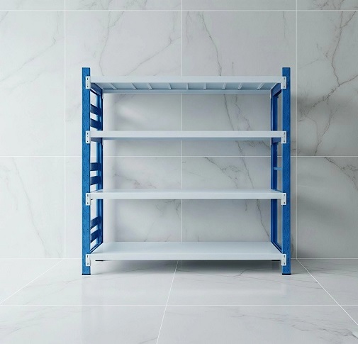 What is bolt free shelving system?